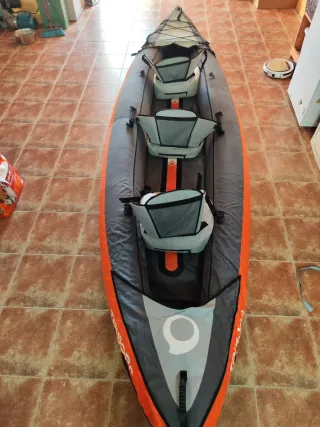 Kayak inflable Itiwit 3 plazas