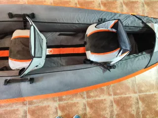Kayak inflable Itiwit 3 plazas