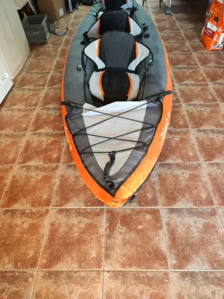 Kayak inflable Itiwit 3 plazas