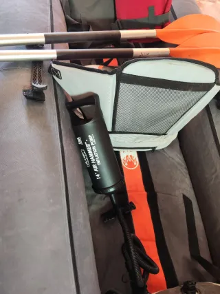 Kayak inflable Itiwit 3 plazas