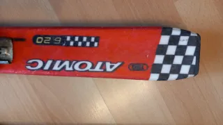 Esquís ATOMIC  infantiles 130cm