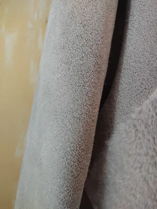 Chaqueta rosa de borreguito