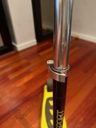 Patinete infantil 3 ruedas amarillo