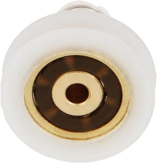 Amig - Rodamiento Mampara de Ducha - Juego de 2 Un