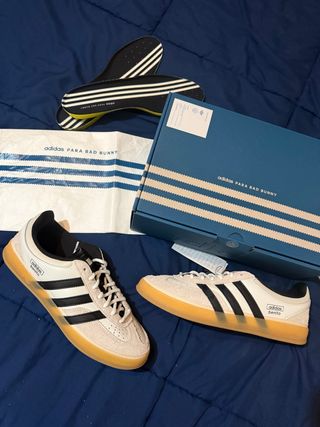 Adidas Gazelle Bad Bunny Beige/Blanco