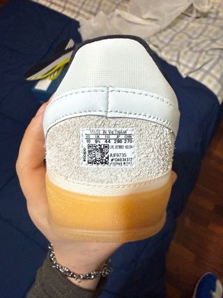 Adidas Gazelle Bad Bunny Beige/Blanco