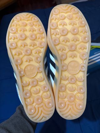 Adidas Gazelle Bad Bunny Beige/Blanco