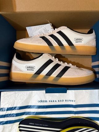 Adidas Gazelle Bad Bunny Beige/Blanco