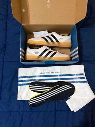 Adidas Gazelle Bad Bunny Beige/Blanco