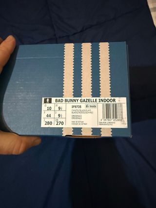 Adidas Gazelle Bad Bunny Beige/Blanco