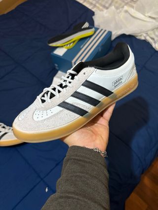 Adidas Gazelle Bad Bunny Beige/Blanco