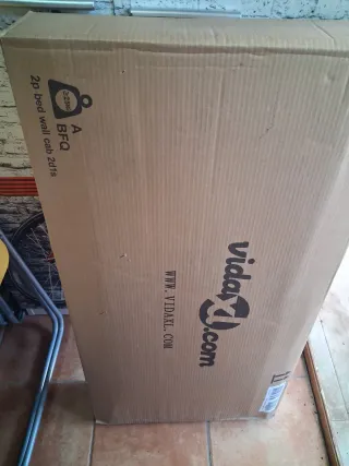 Mesitas noche flotantes cambrian y blanco