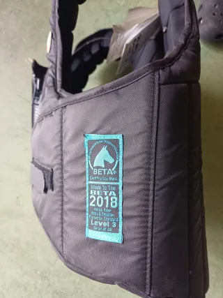 Chaleco equitación Smartrider Talla S