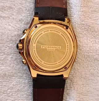 Reloj Puissance Ceramic Chronograph