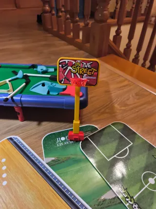 Multijuego de mesa infantil