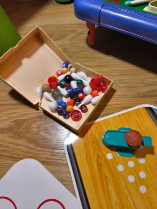 Multijuego de mesa infantil