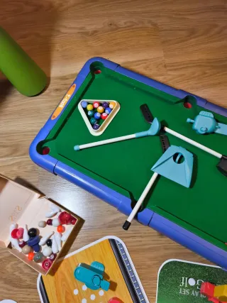 Multijuego de mesa infantil