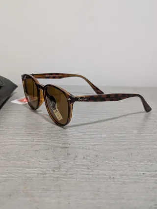 Occhiali da sole Ray-Ban High Street marroni