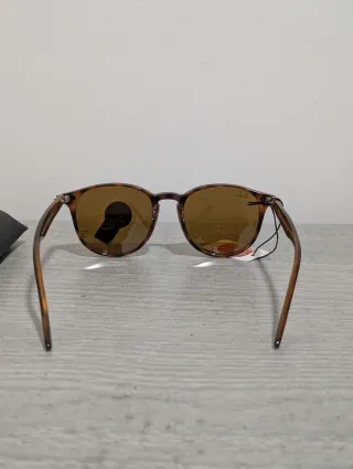 Occhiali da sole Ray-Ban High Street marroni