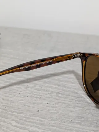 Occhiali da sole Ray-Ban High Street marroni