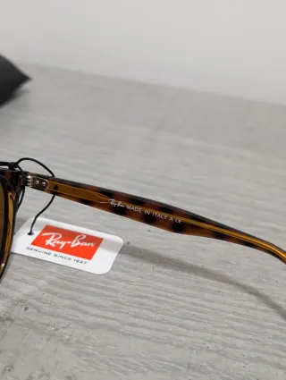 Occhiali da sole Ray-Ban High Street marroni