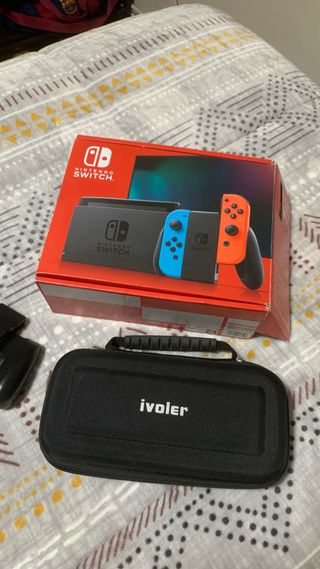 Nintendo Switch 2022 con 128gb.