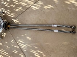 Grifo Cocina Dos Mandos