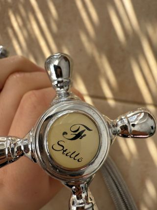 Grifo Cocina Dos Mandos