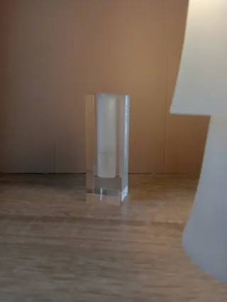 Vaso monofiore Rosenthal design