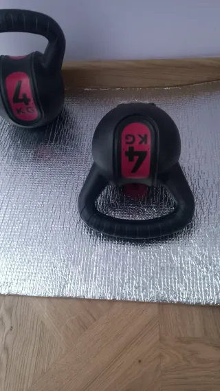 2 Mancuernas Kettlebell 4kg