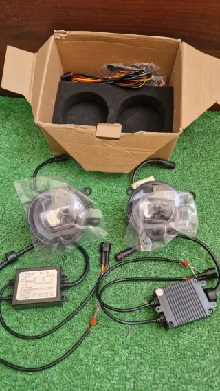 Faros Antiniebla LED