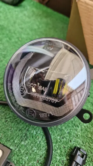 Faros Antiniebla LED