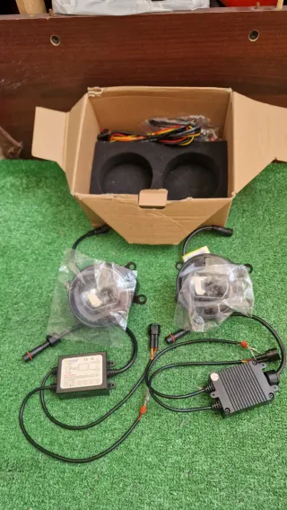 Faros Antiniebla LED