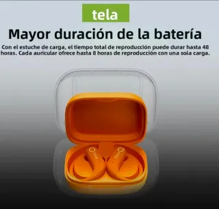 Auriculares Tengo Bluetooth Negro