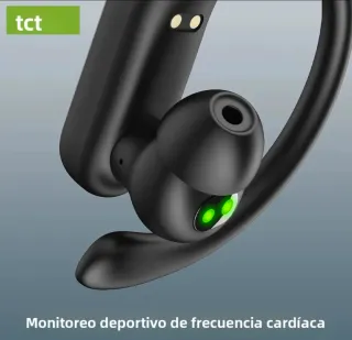 Auriculares Tengo Bluetooth Negro