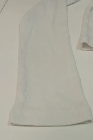 Top blanco Fornarina manga larga talla XS