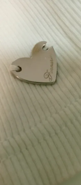 Top blanco Fornarina manga larga talla XS