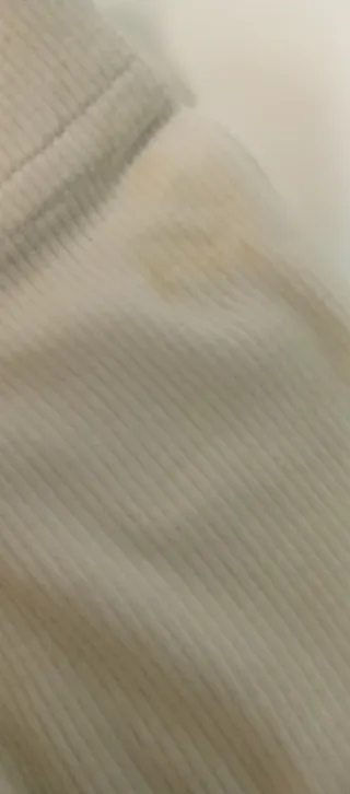 Top blanco Fornarina manga larga talla XS