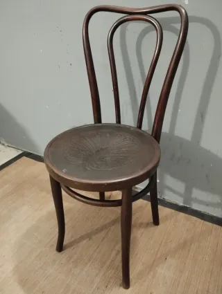 Silla Tonet Antigua Madera