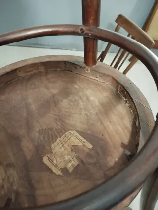 Silla Tonet Antigua Madera