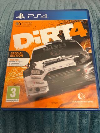 Dirt 4 Special Edition PS4