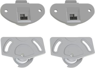 cyclingcolors 2x Ruedas puertas correderas armario