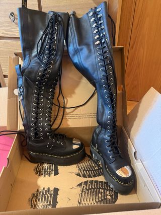 Botas Dr. Martens plataforma altas