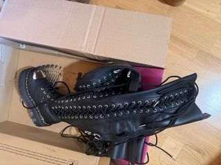 Botas Dr. Martens plataforma altas