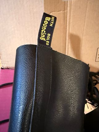 Botas Dr. Martens plataforma altas