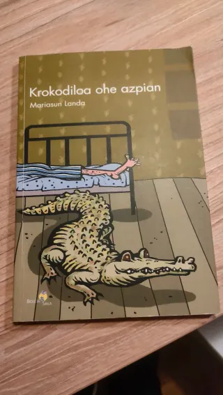 Krokodiloa ohe azpian