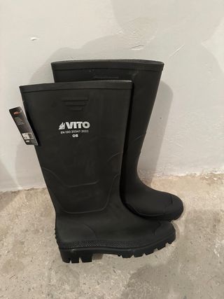 Botas de agua VITO negras