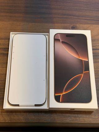 iPhone 16 Pro Max 256GB · Desert Titanium