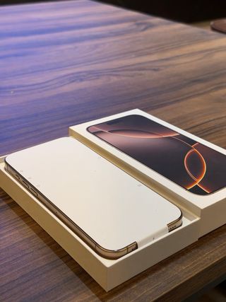 iPhone 16 Pro Max 256GB · Desert Titanium