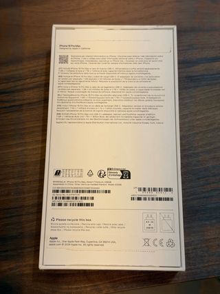 iPhone 16 Pro Max 256GB · Desert Titanium